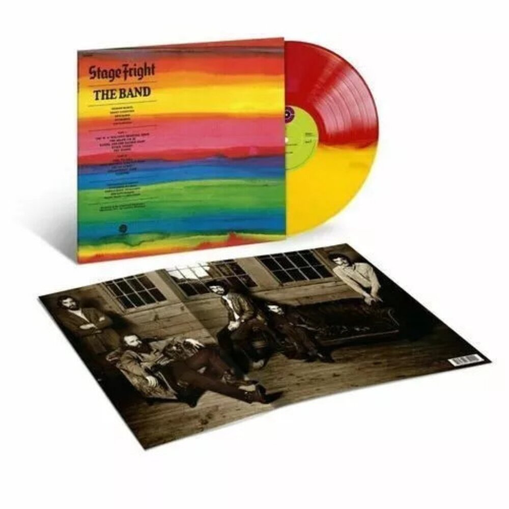 The Band Stage Fright LP ~ Ltd Ed Colored Vinyl ~ New/Sealed!